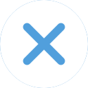 Es icono es para cerrar el menú