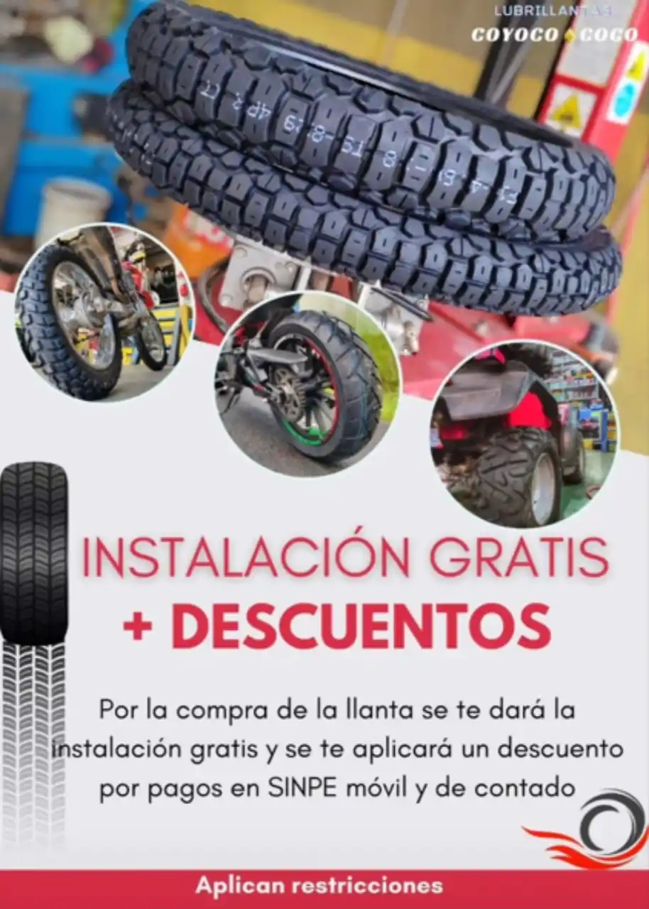 Al comprar un litro de aceite y filtro para carro, se cambia el aceite gratis